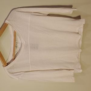 Abercrombie white shirt